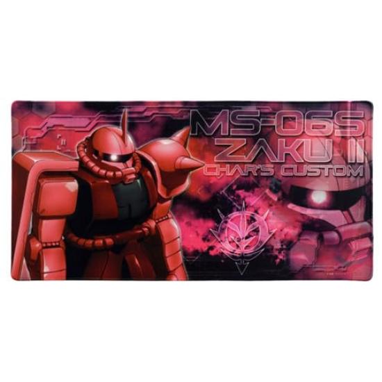 Stationery Mobile Suit Gundam Desk Mat GS9 Zaku W600mm x D300mm Sun-Star Char's