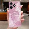 For Tecno Spark 10 Pro KI7 Back Cover Tecno Spark 10 Pro Case K17 Aesthetic Fashion Butterfly Flowers Clear Soft TPU Phone Case