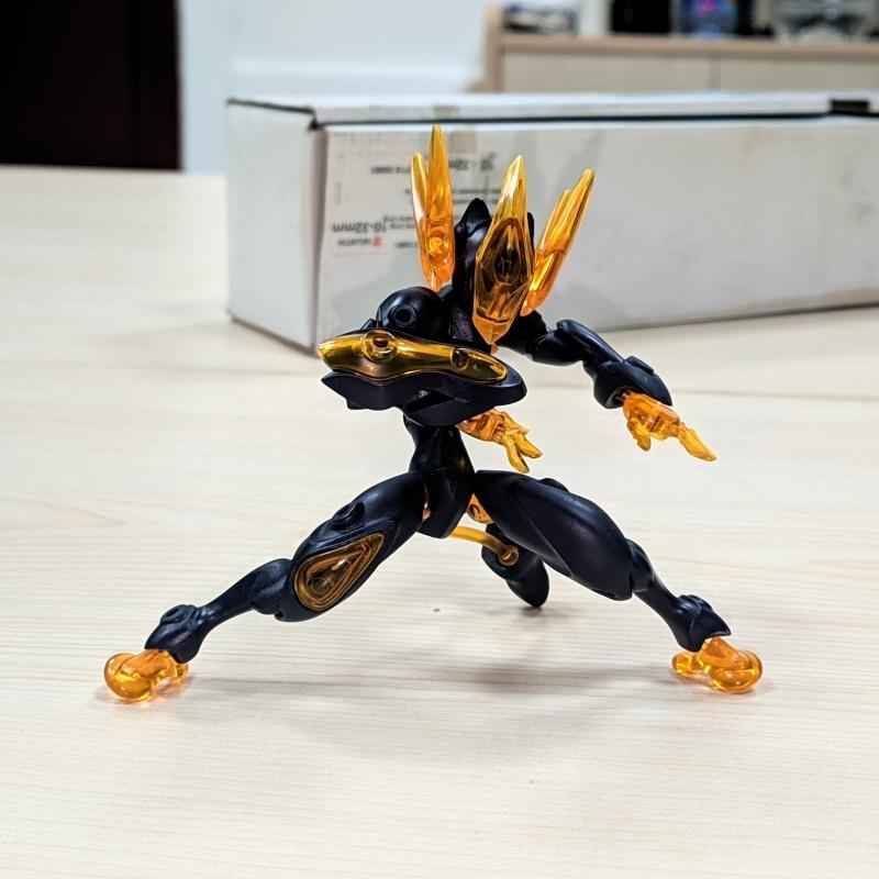 Authentic SO-TA Leo Void Articulated Action Figure Collectible Model Kit Poseable Robot Gashapon Capsule Toy Gift for Adults