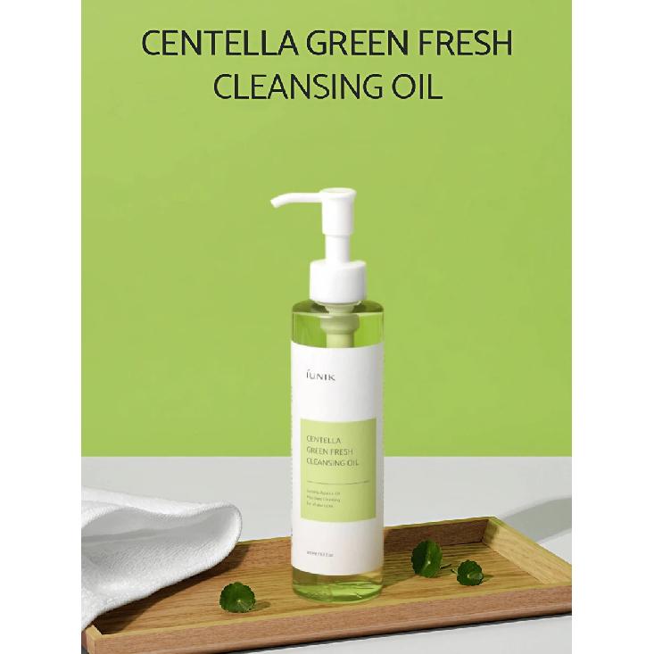 IUNIK Centella Green Huile Nettoyante Fraîche 200 ml