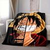 1pc One Piece Blanket Lightweight Flannel Blanket Throw Blanket For Sofa, Bed, Travel, Camping, Livingroom, Office, Couch