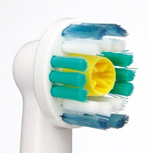 Braun Oral B Elektrische Zahnbürste Ersatzbürste Fleckenentfernungsbürste 4 Stück EB18-4-EL