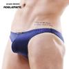 Ice Silk Mesh Breathable Transparent Briefs - Trendy, Sexy Underwear for Young Men