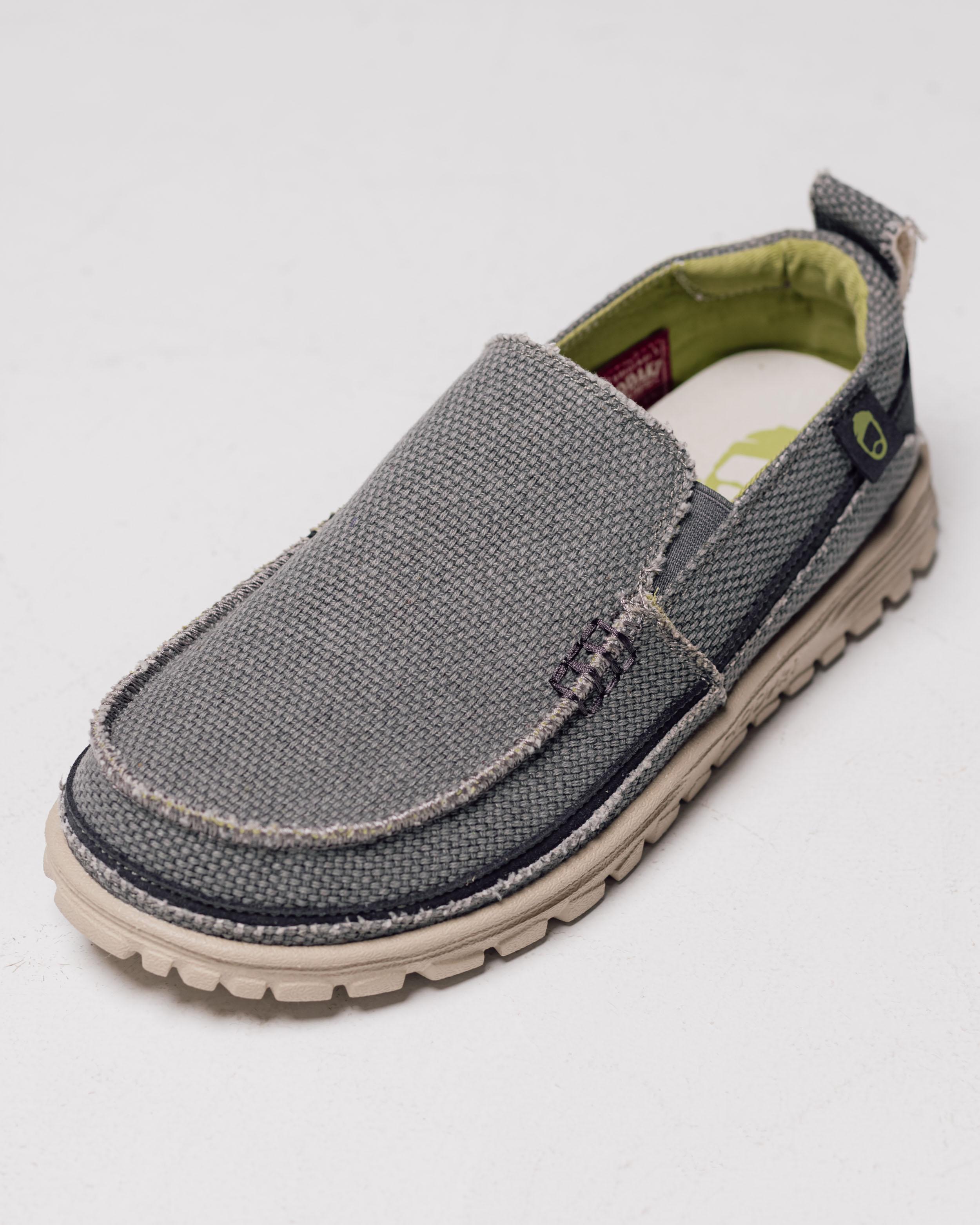 

Moccasins Hodaki 1300 41 gray textile 41 сірий колір