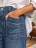 Q 92322 Plus Size Wide Leg Cross-Border Jeans
