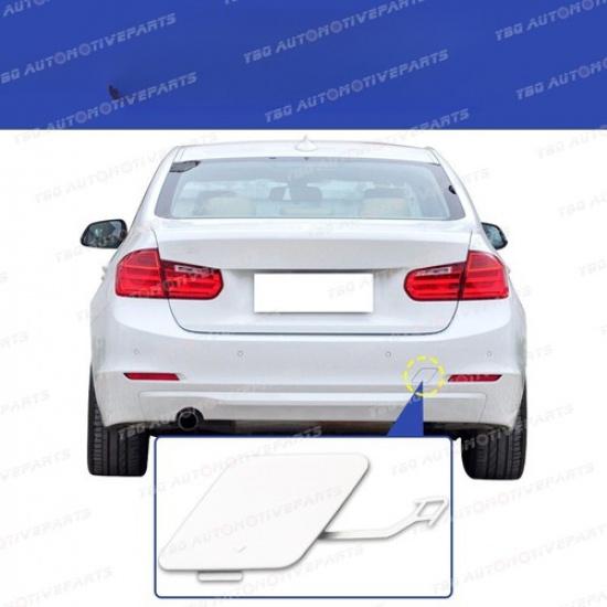 Car Rear Bumper Tow Hook Eye Cover for For BMW 3 F30 Sedan 2012 2013 2014 2015