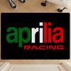 A-Aprilia Motorcycle Floor Mat Retro Multiple Choice Living Room Kitchen Rug Non-Slip Modern Home Decor