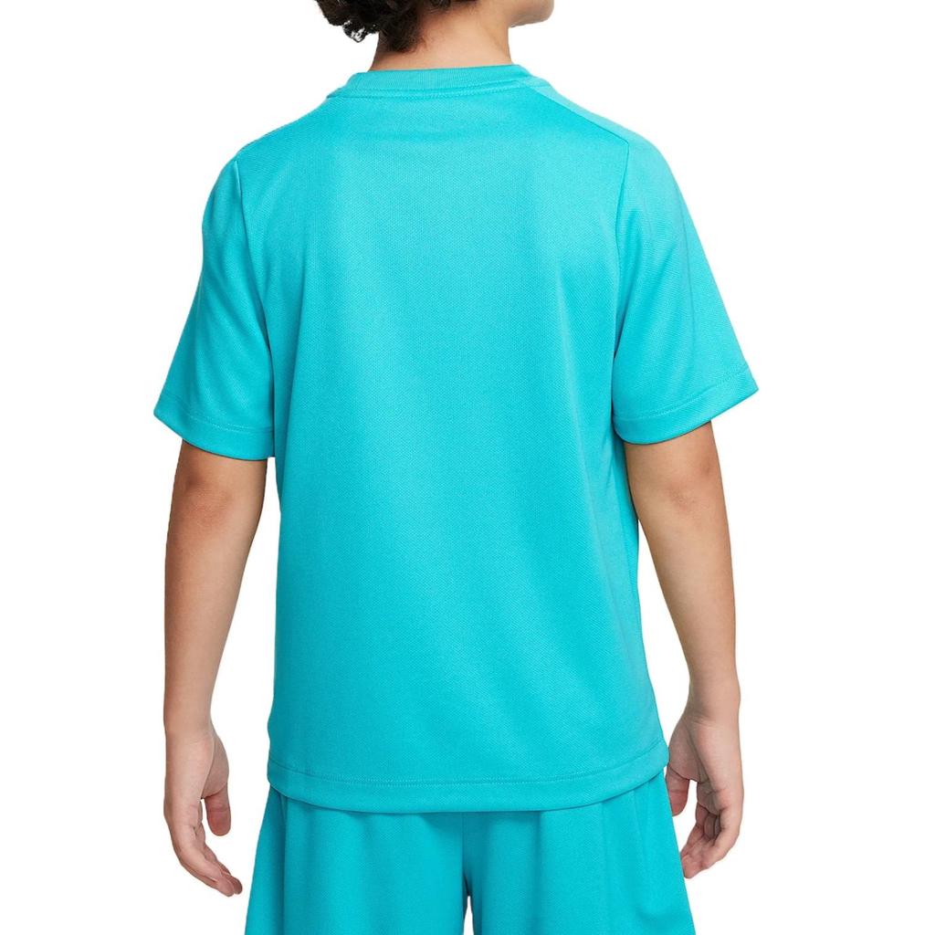 Nike Grade School T Shirts Crew Neck Kids' HF8100-345
