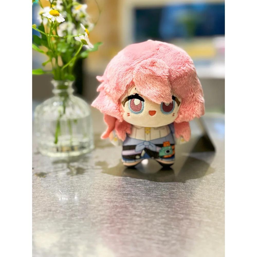 Cute Honkai Star Rail Plush Toy Stuffed Game Figure Fu Xuan Omniscia Spares None Gallagher Elio March 7th Trailblazer Kids Gifts