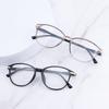 Fashion High-Definition Reading Glasses Classic Unisex Ultralight Pc Frame Presbyopic Glasses Vision Care Strength +1.00~+4.00