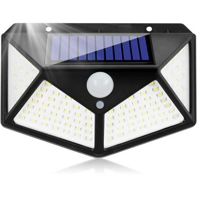 2pcs Outdoor Solar Light With IP65 Waterproof 3 Modes For Garden