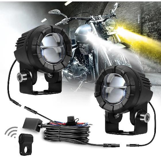 Motorrad Scheinwerfer Nebelscheinwerfer für LED Spotlight 3000k/4500k/6000k 120W 6000K für ATV LKW Dirt Bike SUV UTV