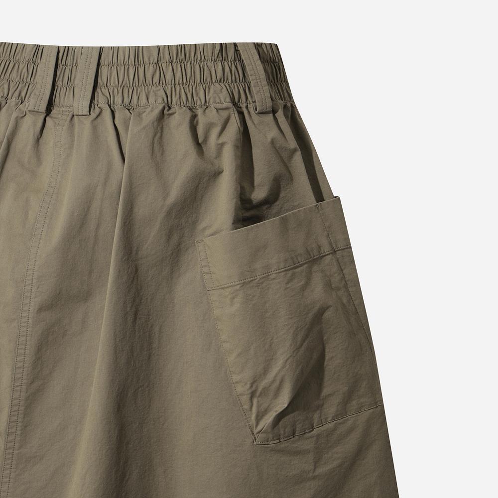 Diodi Women'S City Cotton Skirt (Brown)
