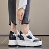 Innere Erhöhung neue Frühjahrs- und Herbst-Dicke Sohle Ins Sport- und Freizeitschuhe A