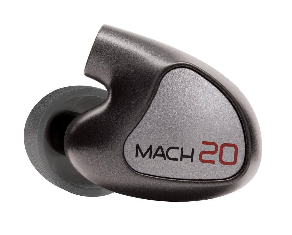 Westone Audio MACH Series WA-M20 Universal IEM, Gunmetal Gray [2BA]