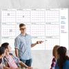 Cross-Border Erasable Yearly Calendar Planner - Undated English Work & Meeting Record