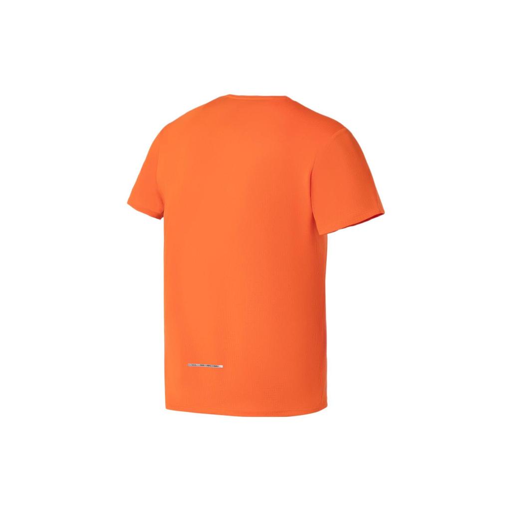 Li Ning Li Ning Running Collection T Shirt Men's Orange ATSS061-5