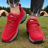 Men's Sneakers Waterproof Comfortable Durable Walking Shoes Classic Solid Color Outdoor Camping Off-road Shoes Chunky Sneakers