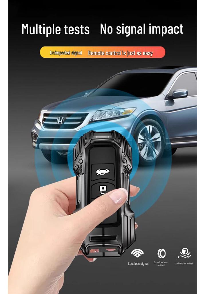 Next-Gen Mazda 3 Key Case: Angkesaila Metal Shell - M3/CX30