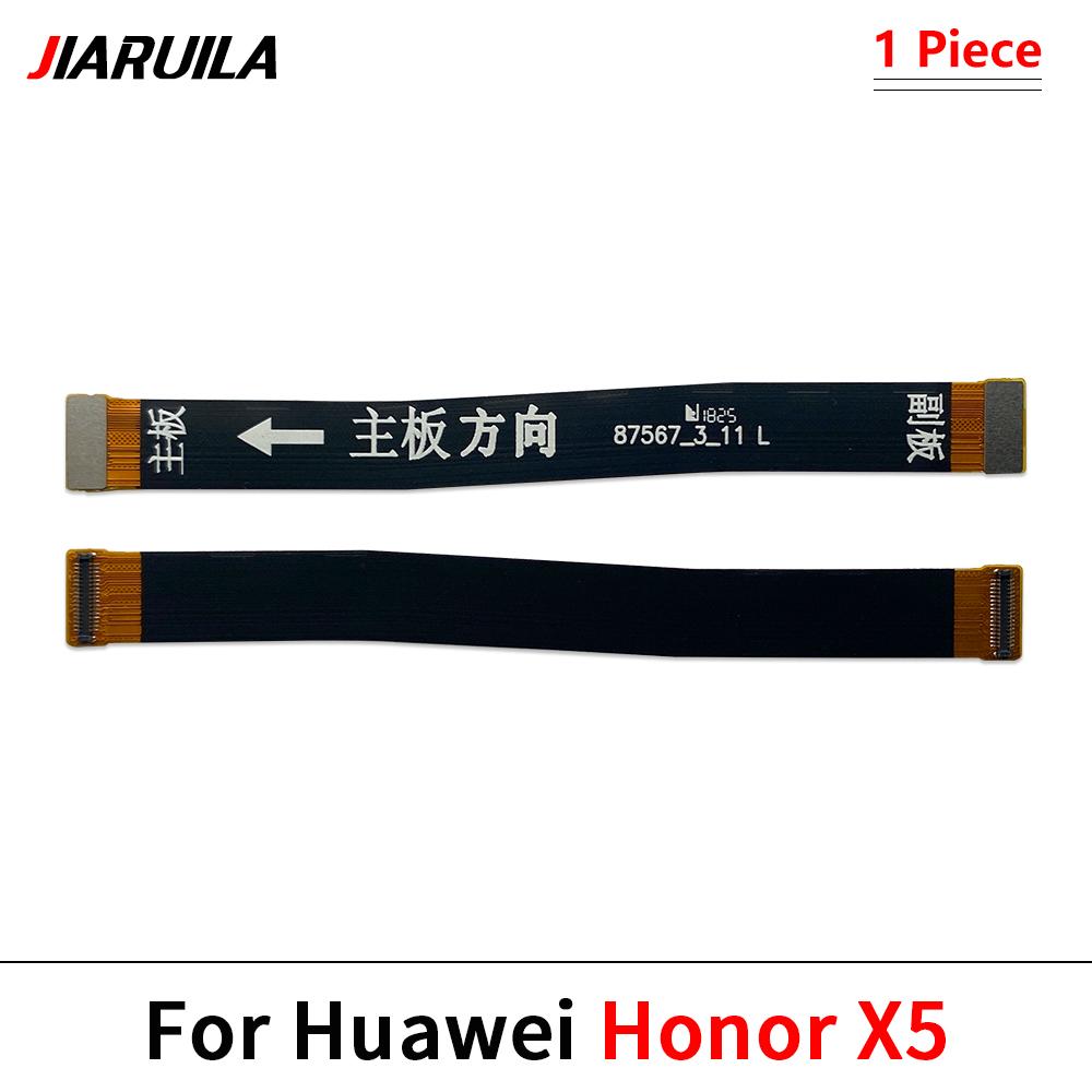 11Pcs , LCD Mother Board Connector Flex Cable For Huawei Honor 61 SE 71 Pro X1 X7A X9 X9B 91 81 LCD Screen Mainboard Ribbon