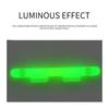 10 STÜCKE(5 Taschen) Fischerei Leuchtstäbe Leuchtende Fischerei Fluoreszierende Nachtfischerei Beleuchtungsstab Clip-On Dunkler Leuchtstab S M L XL