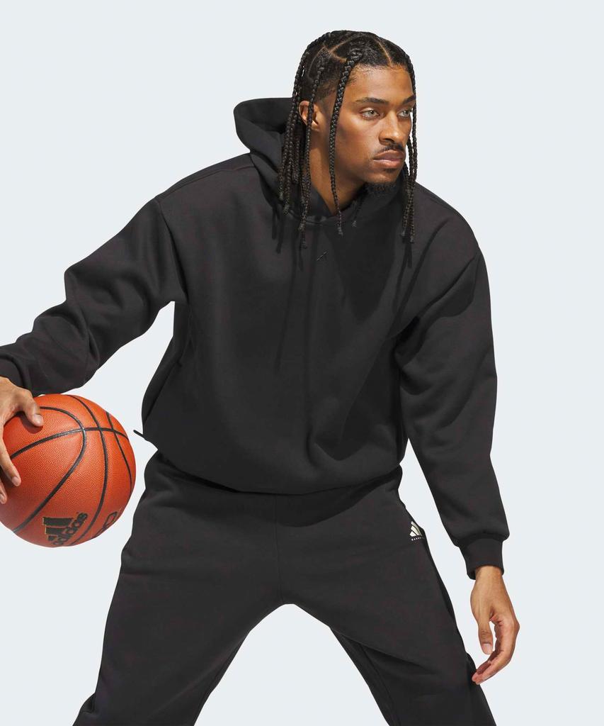 Basketball Fleece Hoodie - Black / Jx5597