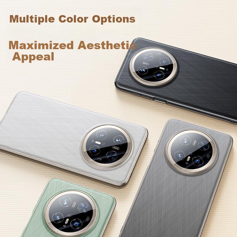 Huawei Mate 70 Air Case 70 Air Premium Edition Genuine Leather Magnetic Business National Trend Art Ultra-Thin New Model