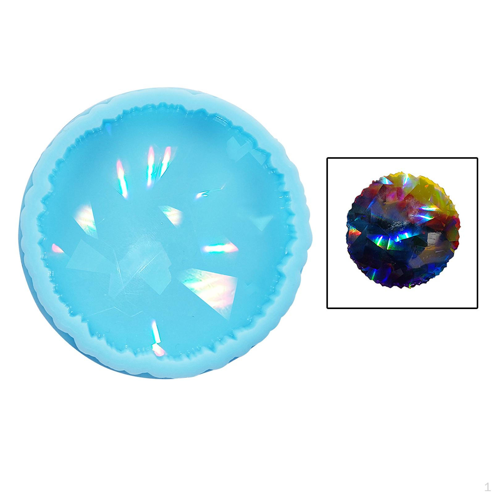 

Cup Mats DIY Home Decor for Epoxy Gift Coaster Casting Type1 Round_10cmx10cm