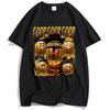 Goop Goop Goop Arc Raiders Hra Trička Unisex Streetwear Hip Hop Vintage Streetwear Krátký Rukáv Bavlna Pánské Tričko Volná Trička