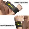 Elastic Bandage Compression Knee Support Exercise Band Knee Protector Band Ankle Leg Elbow Wrist Calf Support 1 Piece