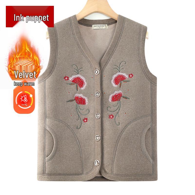 

Женский зимний жилет на флисовой подкладке Moou 2XL