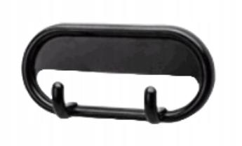 Self-adhesive Double Plastic Clothes Hanger