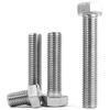 Hesidige JG-646 304 Stainless Steel Full Thread Hex Bolt