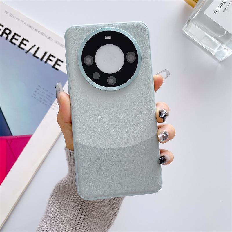 

Кожаный чехол-накладка Panda для Huawei Mate60 Pro - Стильный, милый и противоударный. MATE60 PRO