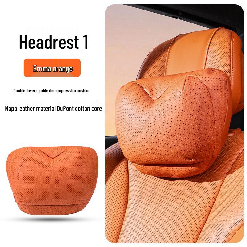 

BMW Headrest Neck & Lumbar Support Pillow Set for 3/5 Series & X1/X3/X5/X6 - Universal, All-Season
