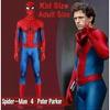 Spiderman 4 New Day Jumpsuit Cosplay Costume Adult Suit Halloween