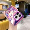 HSR Mem Purple Translucent Mobile Phone Case for iPhone 17 16 15 14 13 12 11 X XR XS Air Pro Max Plus Colorful Cover