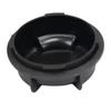 Replacement Headlight Back Cover for Rear Housing Upkeep, ABS Dust Cover Cap With Black Round Form for Practical Maintenance 68222838AA 61A18080137
