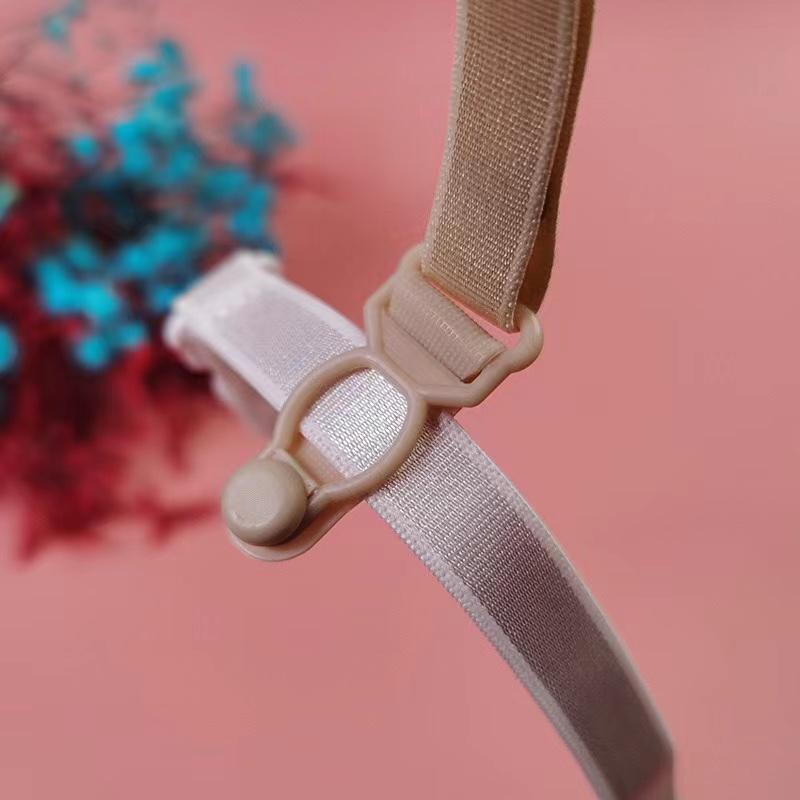 Doppel-Schulter-BH-Trägerhalter Anti-Rutsch-BH-Trägerschnalle Dessous-Zubehör Damen-BH-Träger Rutschfeste Unterwäscheträger