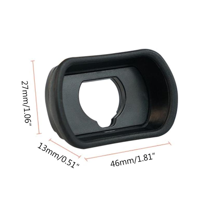 EC-XT-L Eyecup Rubber Eyepiece Cover Camera Replace Accessories Repair Part for GFX100 XH2S XT3 XT1 Eye Cup Viewfinder