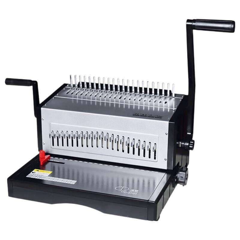 Daoton DC-2701 21-Hole Manual Comb Binding Machine CN plug (adapter included)