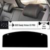 Geely Vision X3PRO Dashboard Sunshade Pad for Interior Console Modification