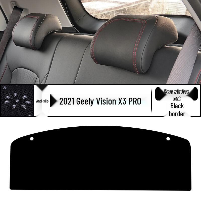 Geely Vision X3PRO Dashboard Sunshade Pad for Interior Console Modification