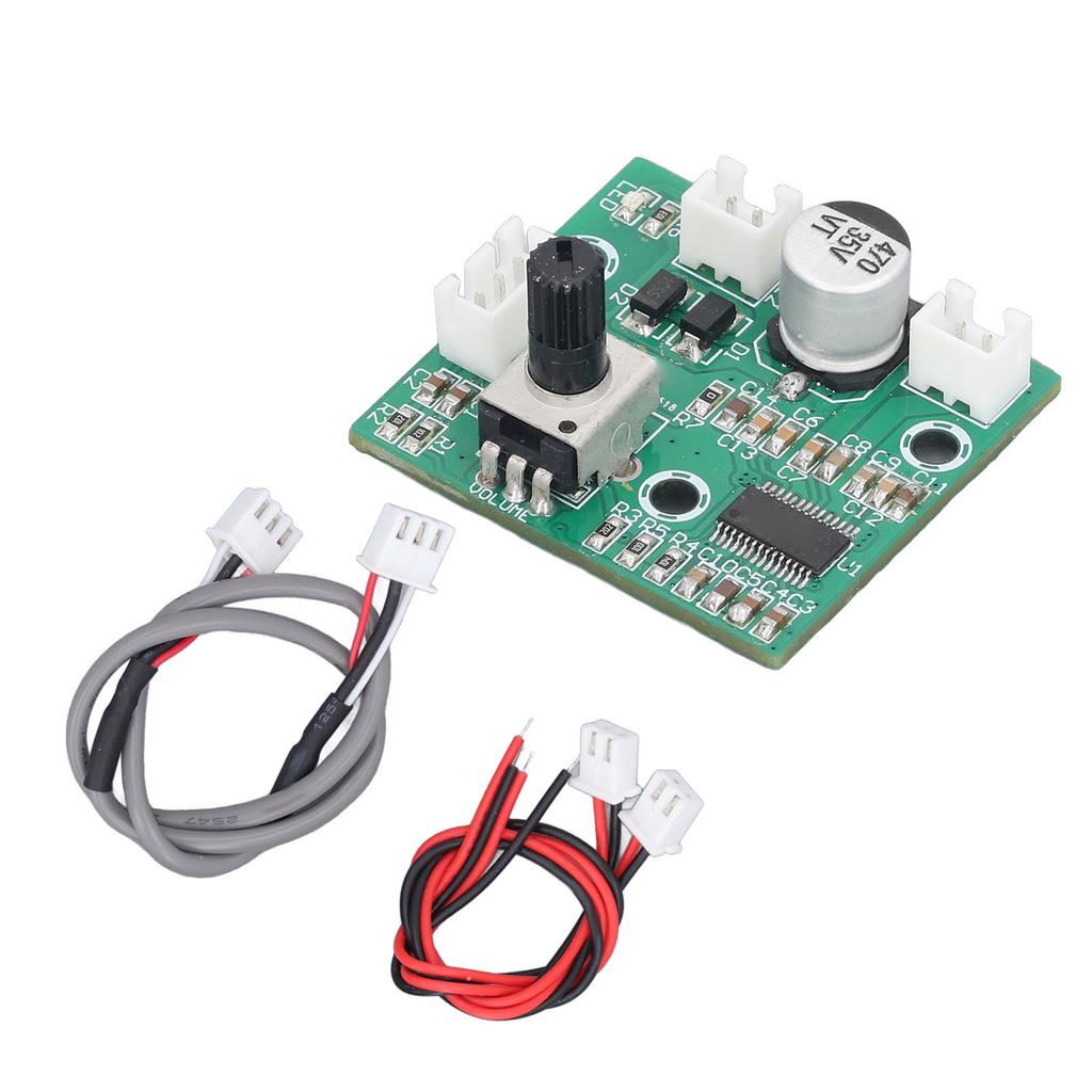 60W Mini Mono High Power Amplifier Module HIFI Digital Small Power Amplifier Module DC 7.5?24V