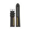 22mm Italian Leather Bracelet For Casio Edifice Heart of the Earth EFR-303CL Leather Watchband Efr-303d/l Watch Strap 22mm ECB-9