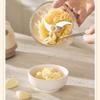 Durable Mini Garlic Mincer Rechargeable Food Processor Garlic Masher Machine  Restaurant
