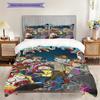 Wubba Lubba Dub Dub Rick Sanchez Home Soft Sofa Cover Blanket Down Pillowcase Duvet Cover Without Core Threepiece Set Without Core