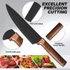 6 Piece Kitchen Knife Ceramic Knife Set Kitchen Slicing Knife Cooking Knife Accessories