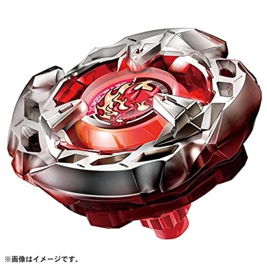 TAKARA TOMY BEYBLADE X BX-02 Starter Hells Size 4-60T