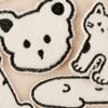 8 Pcs Cartoon Cats Iron on Patches Animal Repair Patches Sewing on Applique Patches for Clothing Jeans Hat Backpacks